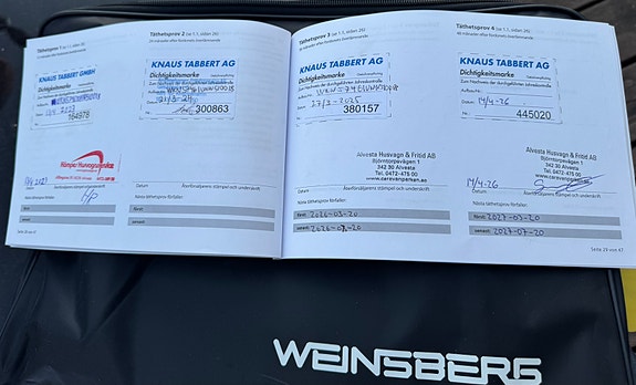 Weinsberg CaraOne 550UK med Wigo Rolli påsmarkis 10 of 15