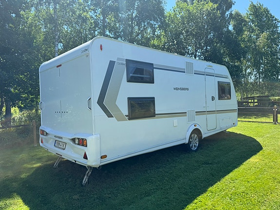 Weinsberg CaraOne 550UK med Wigo Rolli påsmarkis 12 of 15