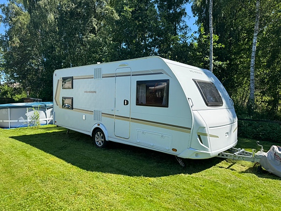 Weinsberg CaraOne 550UK med Wigo Rolli påsmarkis 14 of 15