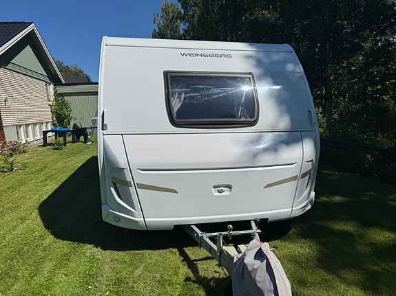 Weinsberg CaraOne 550UK med Wigo Rolli påsmarkis 15 of 15