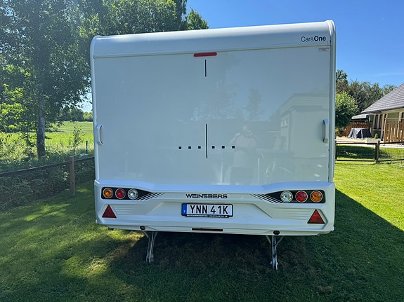 Weinsberg CaraOne 550UK med Wigo Rolli påsmarkis 13 of 15