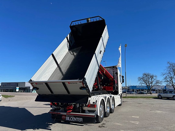Nytt Kranflak med Tipp & Palfinger 22002 Kran 2 of 12