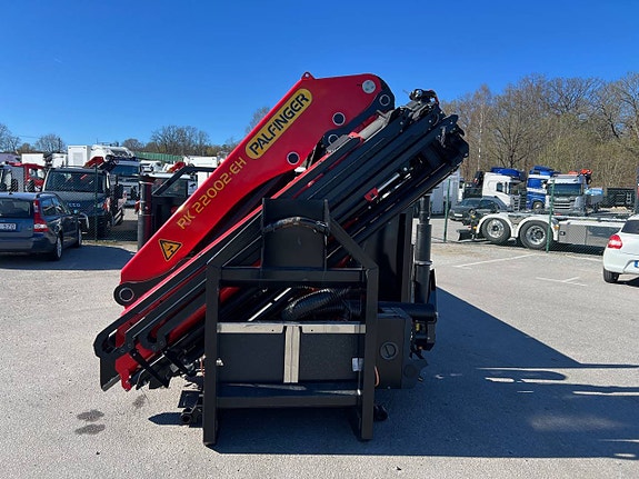 Nytt Kranflak med Tipp & Palfinger 22002 Kran 7 of 12