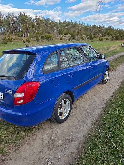 Brukt Škoda Fabia 1.4
