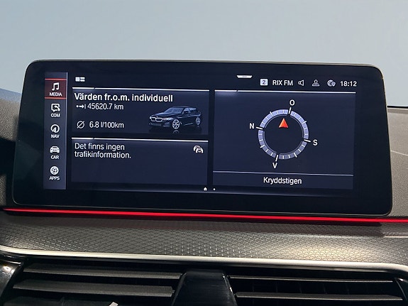 BMW 520d 16 of 22