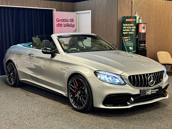 Mercedes-Benz AMG C63 S