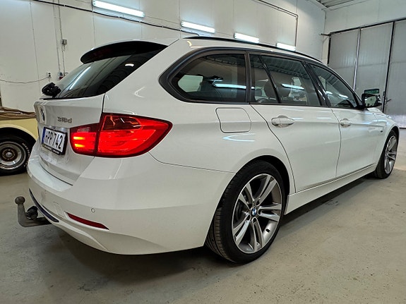 BMW 318d 6 of 23