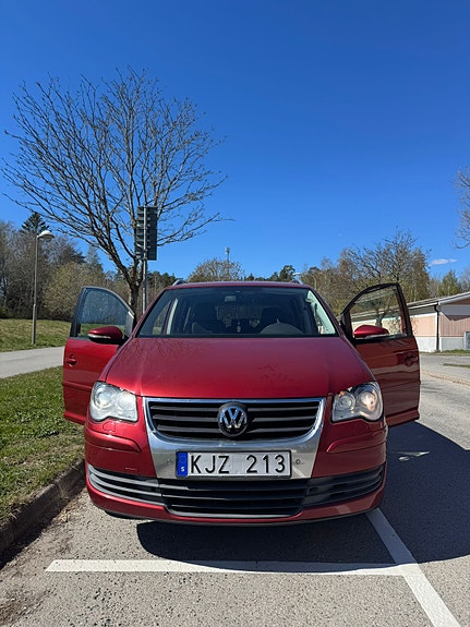 İkinci el  Volkswagen Touran 1.4