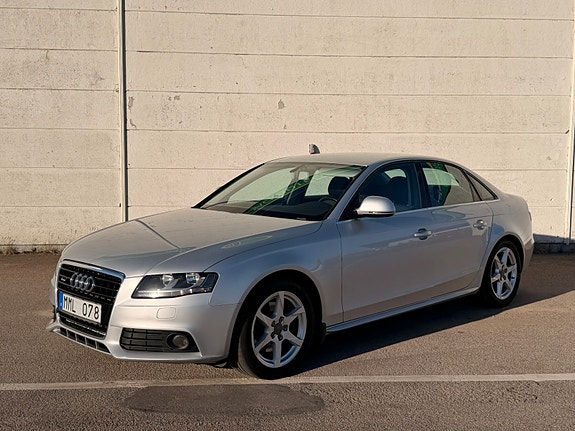 Brugt Audi A4 