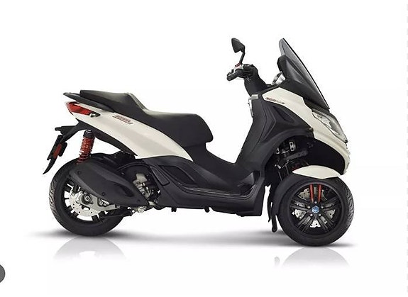 Piaggio MP3 300 sport, omgående leverans. B-körkort 3 of 3
