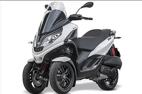 Piaggio MP3 300 sport, omgående leverans. B-körkort 2 of 3