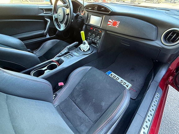 Subaru BRZ 10 of 12