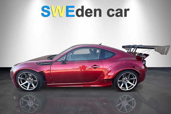 Subaru BRZ 6 of 12