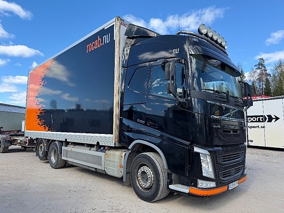 Volvo FH-500 Skåpbil