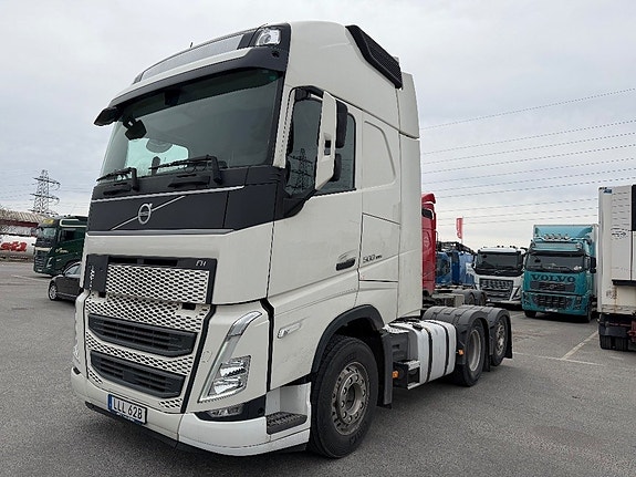 Volvo FH-500 Dragbil Tipp Hydraulik