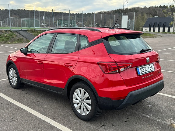 Seat Arona 8 of 11