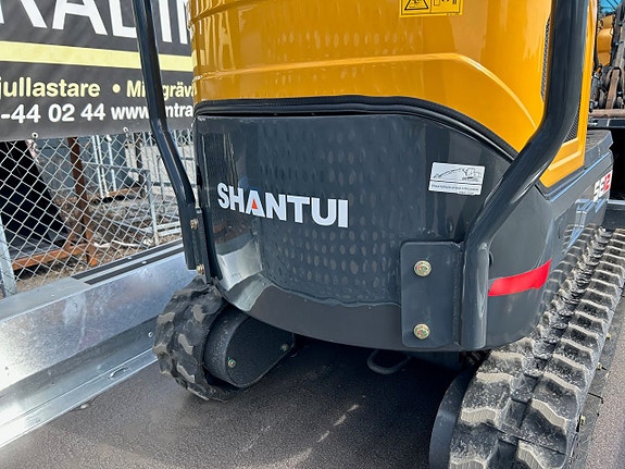 Shantui SE12SR Kampanj! inkl släp 7 of 11