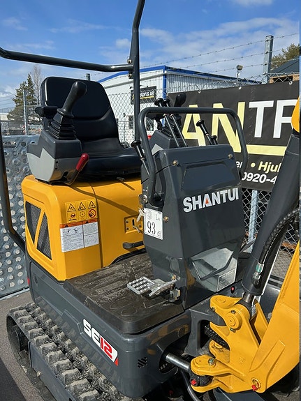 Shantui SE12SR Kampanj! inkl släp 8 of 11