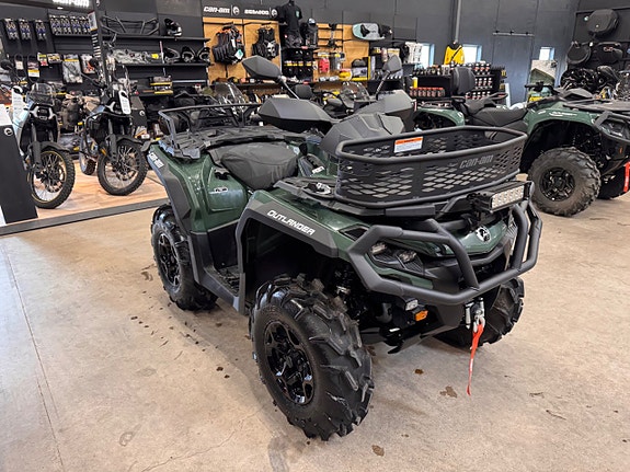 Can-Am Outlander PRO+ Mycket utrustning moms kvar 4 of 10