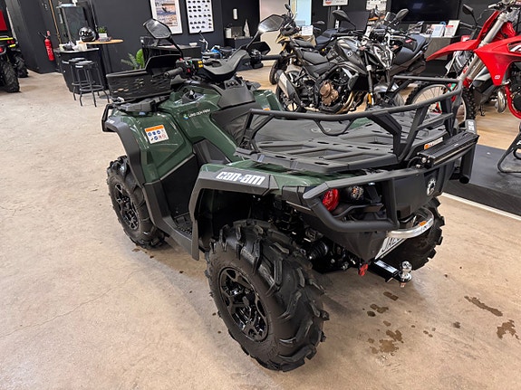 Can-Am Outlander PRO+ Mycket utrustning moms kvar 9 of 10