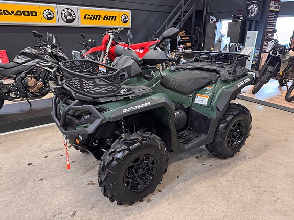 Can-Am Outlander PRO+ Mycket utrustning moms kvar 2 of 10
