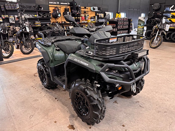 Can-Am Outlander PRO+ Mycket utrustning moms kvar 3 of 10