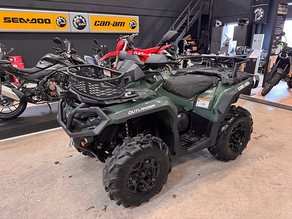 Can-Am Outlander PRO+ Mycket utrustning moms kvar 2 of 10