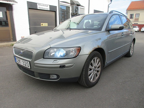 Brugt Volvo V50 2.4