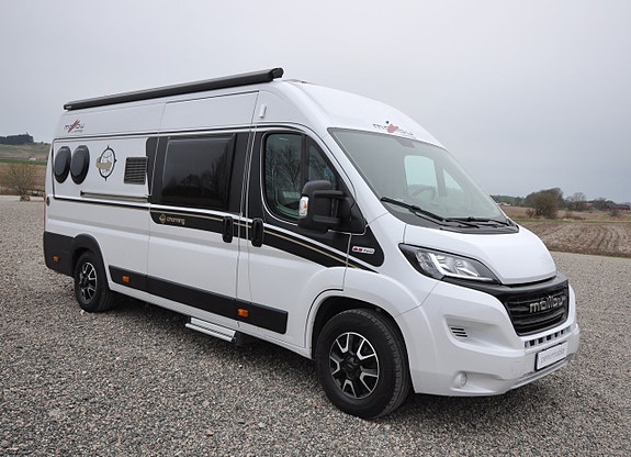 Carthago Malibu Van 640LE Charming L-bädd/140hk/Cykelställ-60kg/Lithium/Euro6/