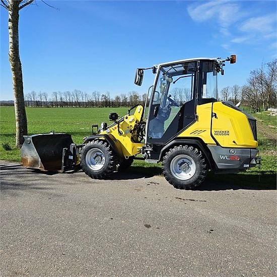Wacker Neuson WL28 - Vægt / Weight 3 ton 3 of 30