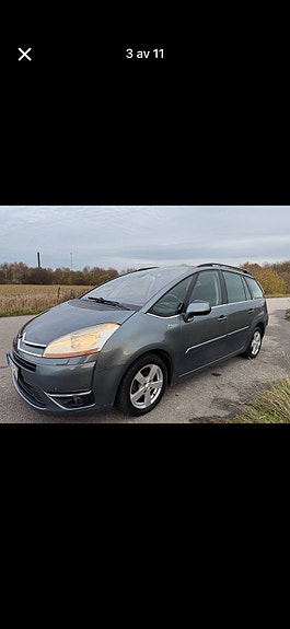 Citroen Grand C4 Picasso 4 of 5