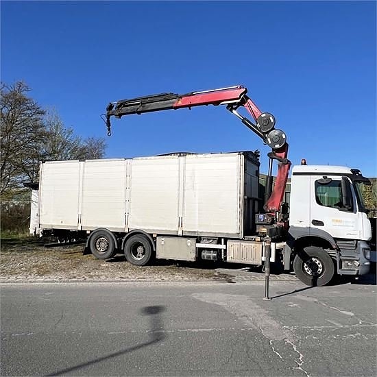 Mercedes Antos 2540 L - Video 4 of 5