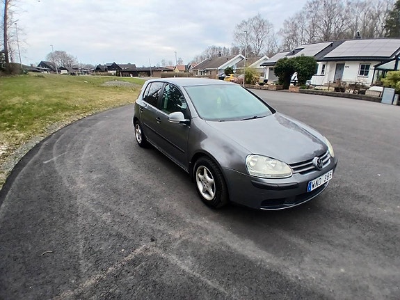 Vw golf a-traktor, bensin, manuell