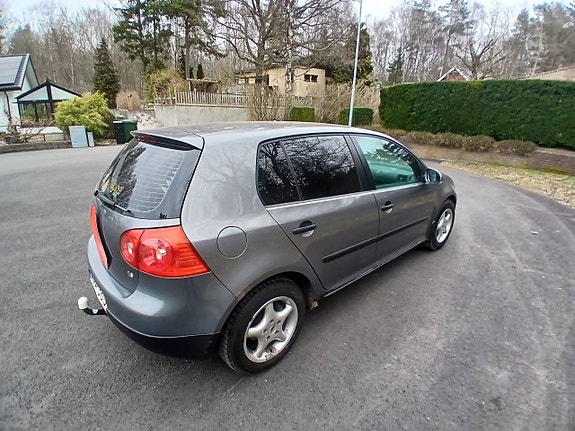 Vw golf a-traktor, bensin, manuell 3 of 5