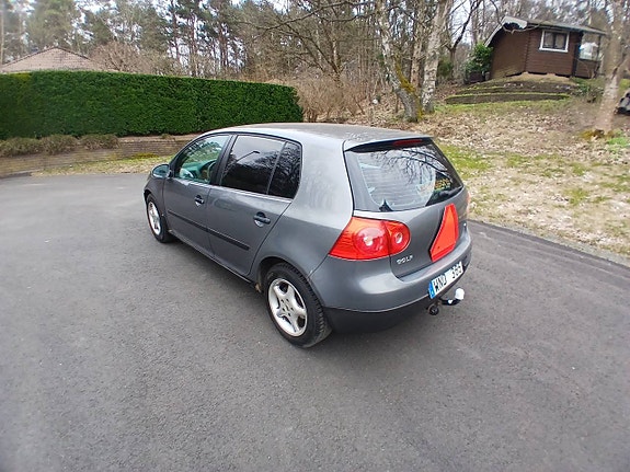 Vw golf a-traktor, bensin, manuell 4 of 5