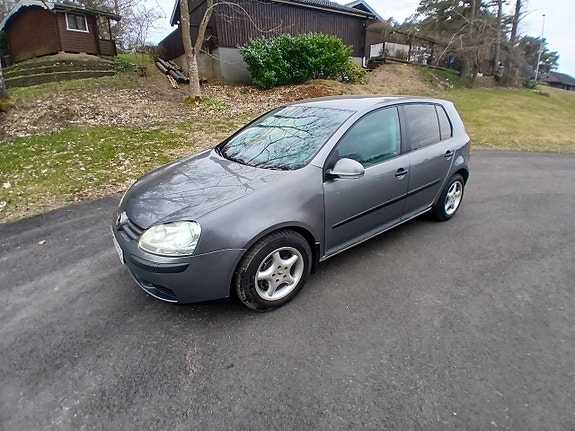 Vw golf a-traktor, bensin, manuell 2 of 5