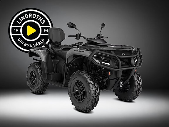 Can-Am Outlander MAX PRO XU HD7 TRAKTOR B KAMPANJ