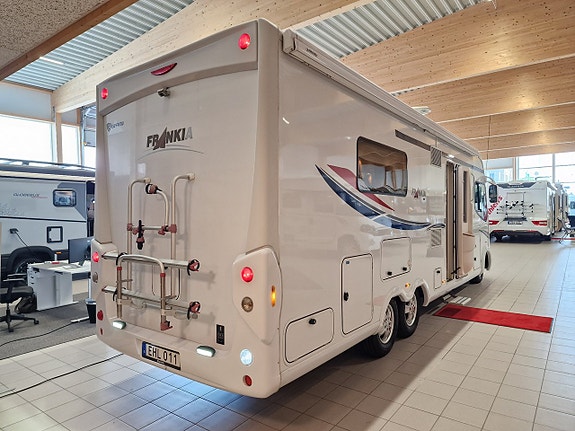 Frankia 840 FD (ALDE+Solcell+5 000kg+5 bält+3.0L+Kedja) 3 of 30