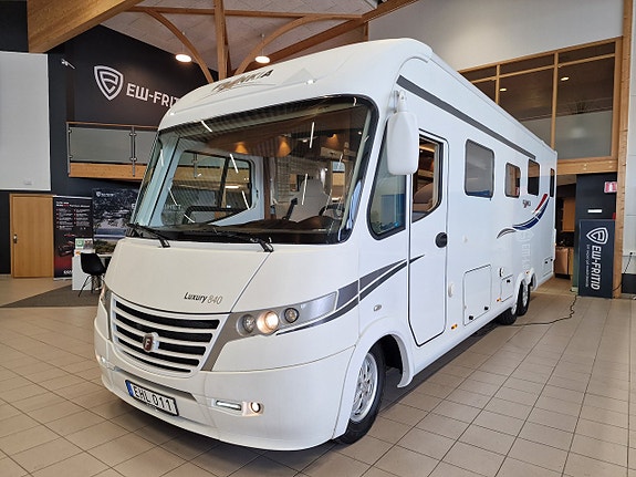 Frankia 840 FD (ALDE+Solcell+5 000kg+5 bält+3.0L+Kedja)