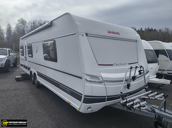 Dethleffs Exclusiv 760 DR 2 of 10