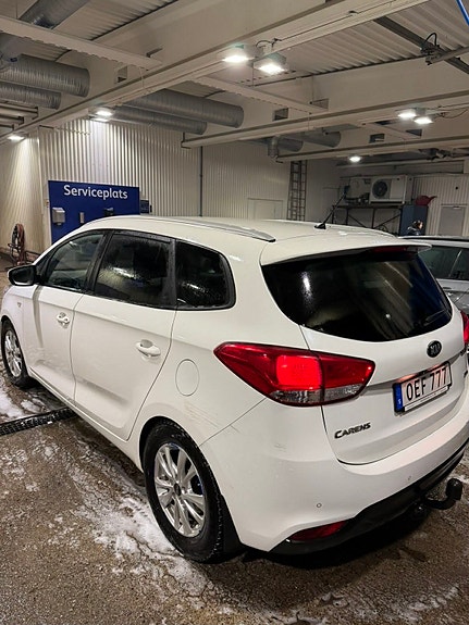 İkinci el  Kia Carens 1.7