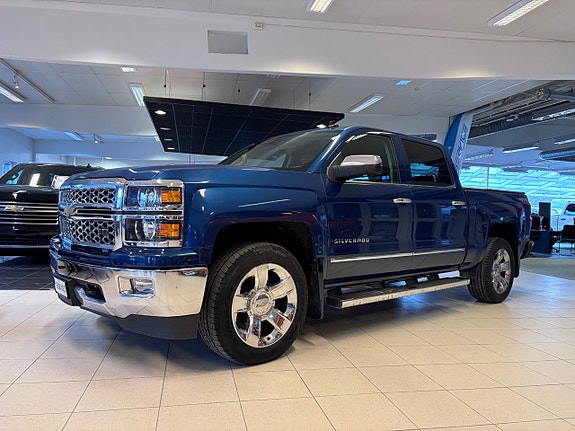 Brugt Chevrolet Silverado 