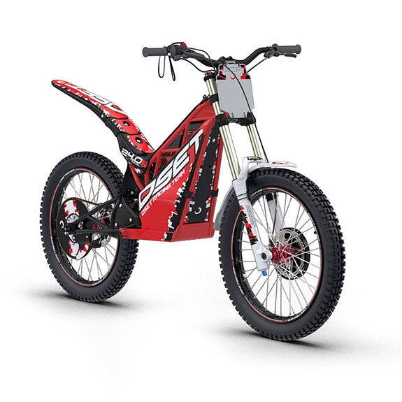 Oset 24,0 R Racing Eltrial i Nyskick 3 of 3