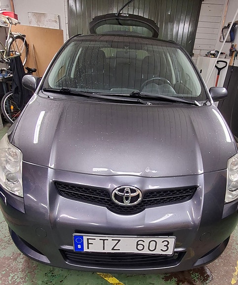 İkinci el  Toyota Auris 1.6 VVT-i