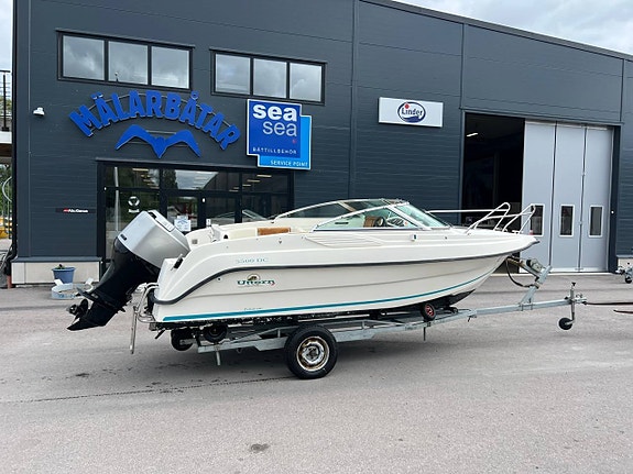 Uttern 5500 DC, Mercury 90hk 4takt - 2001