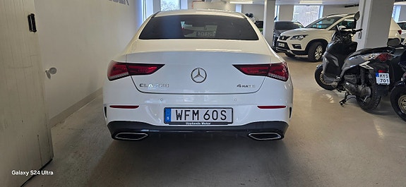 Mercedes-Benz CLA220 4 of 5