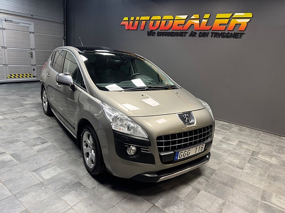 Brugt Peugeot 3008 1.6