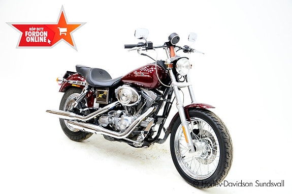 Harley-Davidson Dyna Superglide *Hemleverans* 2 of 10