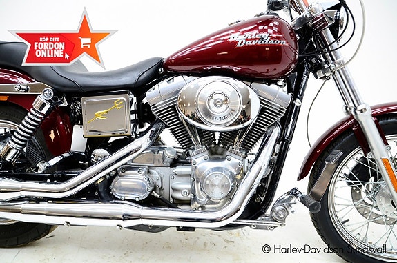 Harley-Davidson Dyna Superglide *Hemleverans* 6 of 10