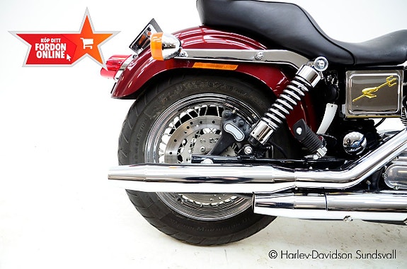 Harley-Davidson Dyna Superglide *Hemleverans* 5 of 10